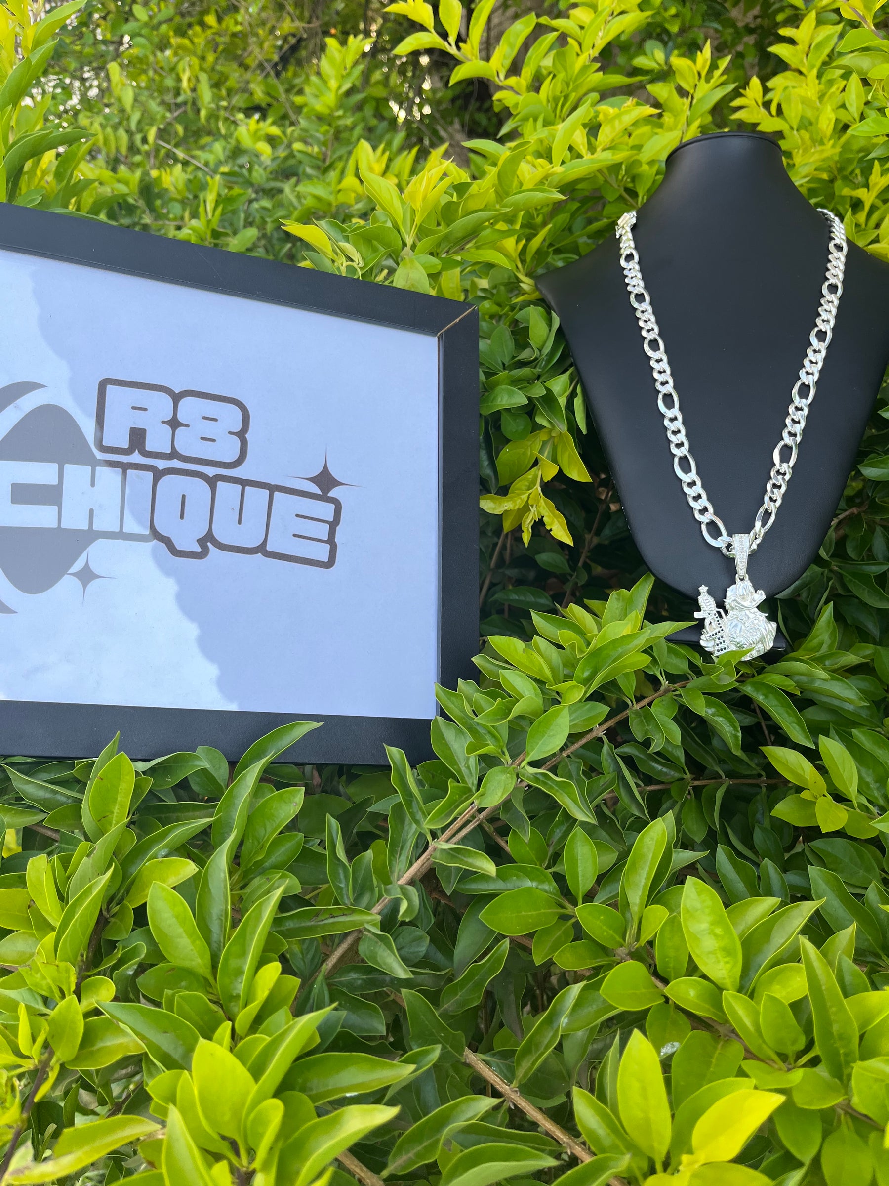 Corrente + Pingente - 12MM / 3x1 (PODE ESCOLHER PINGENTE MANDA MENSAGEM)