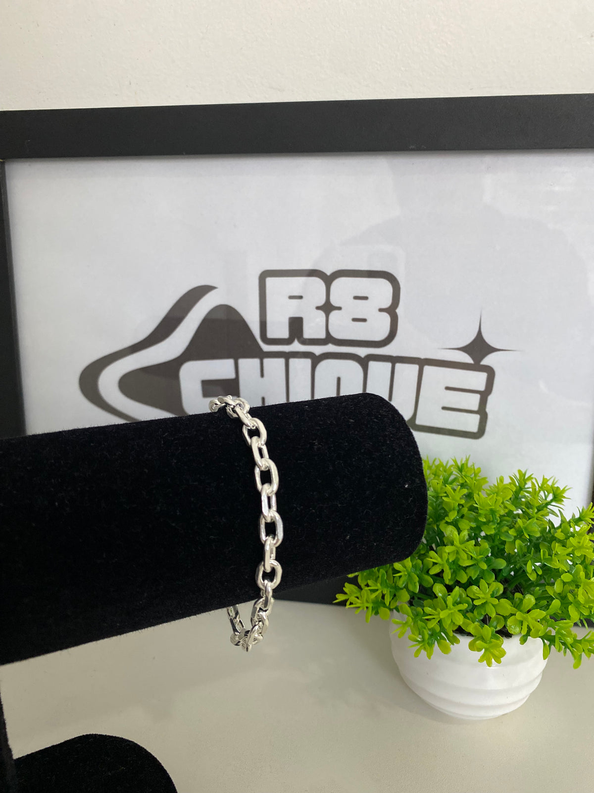 Pulseira Prata Cartie - 10MM