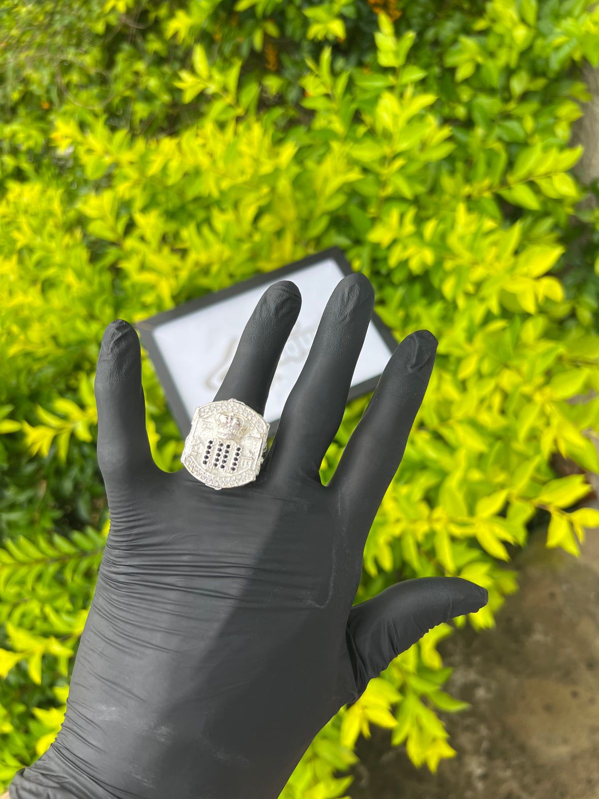 Dedeira 00 Coroa | Prata Mista