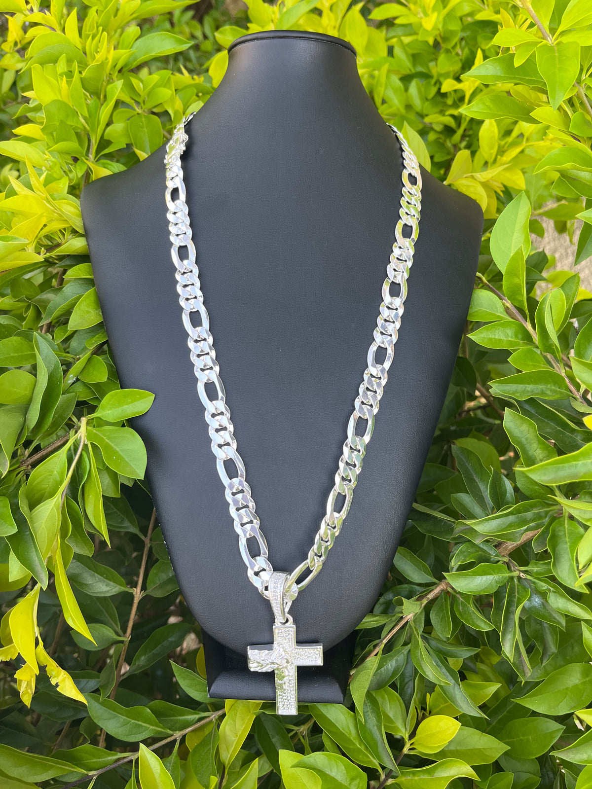 Corrente + Pingente - 13MM / 3x1 ITALIANA (PODE ESCOLHER PINGENTE MANDA MENSAGEM)