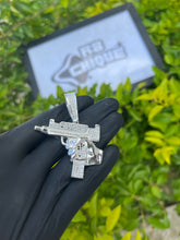 Pingente - Mini Use | Prata Mista