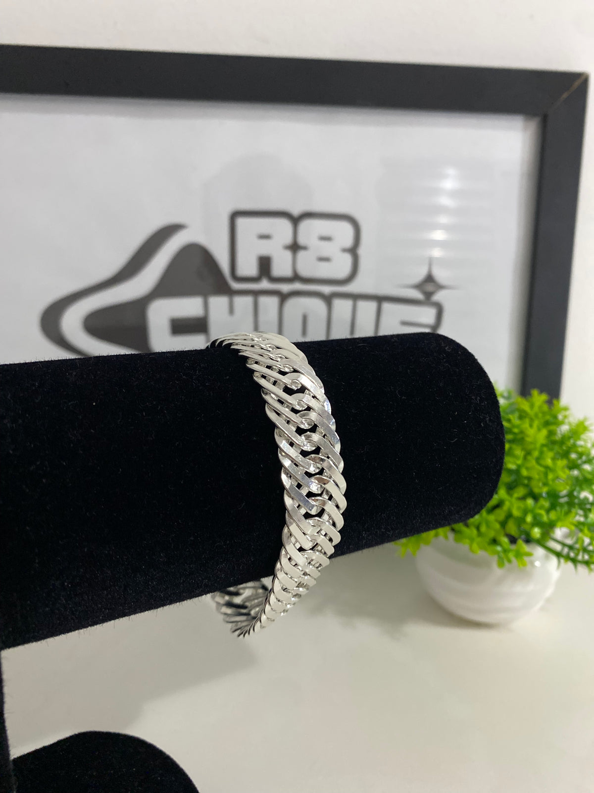 Pulseira Prata - 17MM