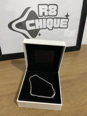 Pulseira Prata 1x1 - 3MM