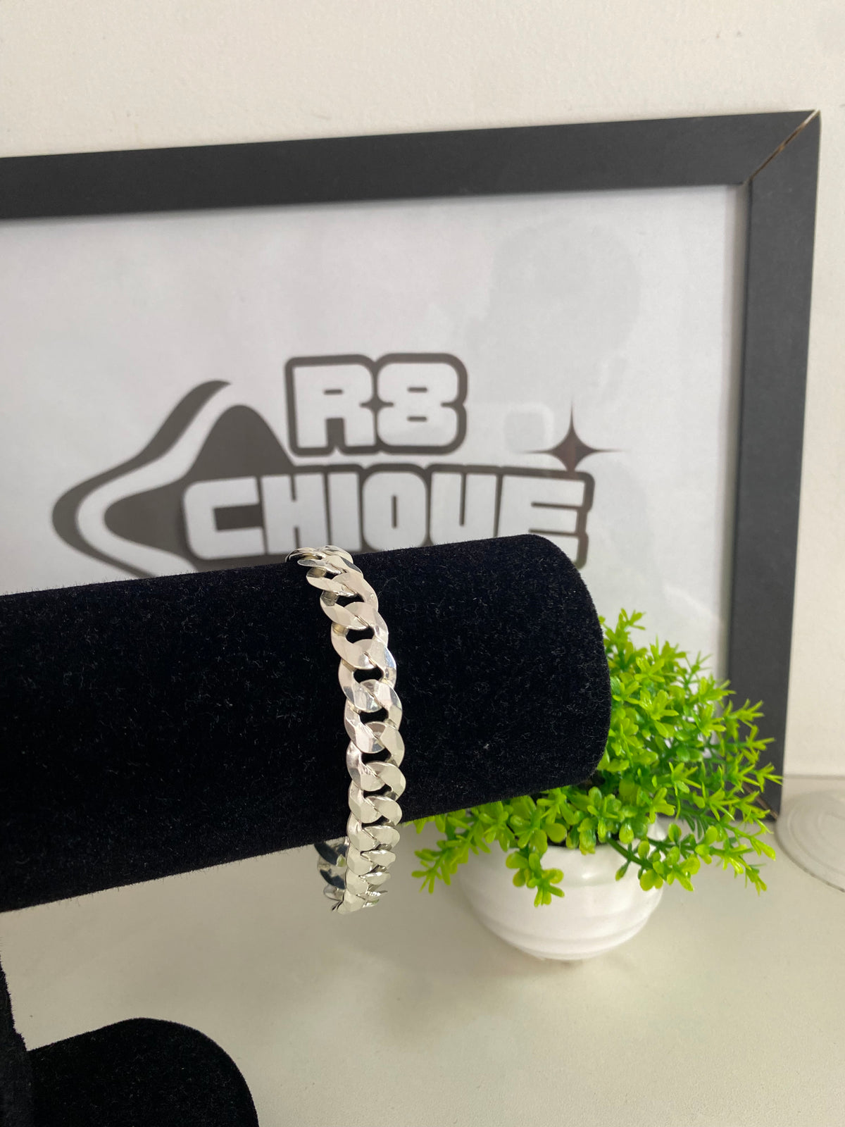 Pulseira Prata - 13MM / 1x1 (Italiana)