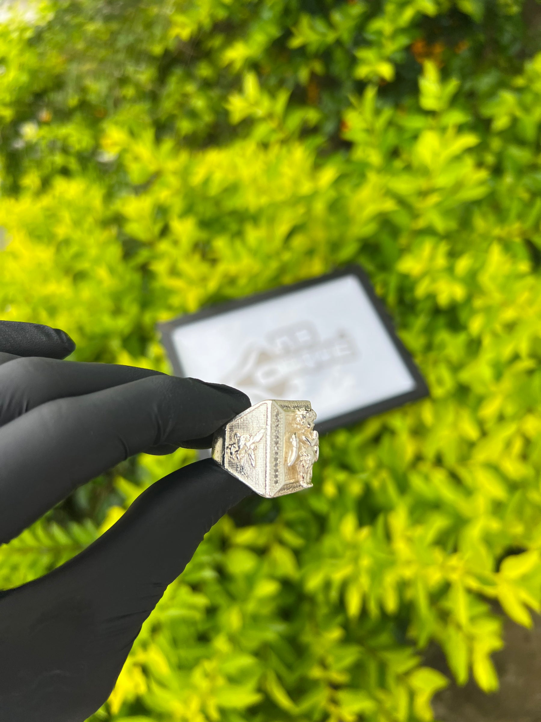 Dedeira Santo | Prata Mista