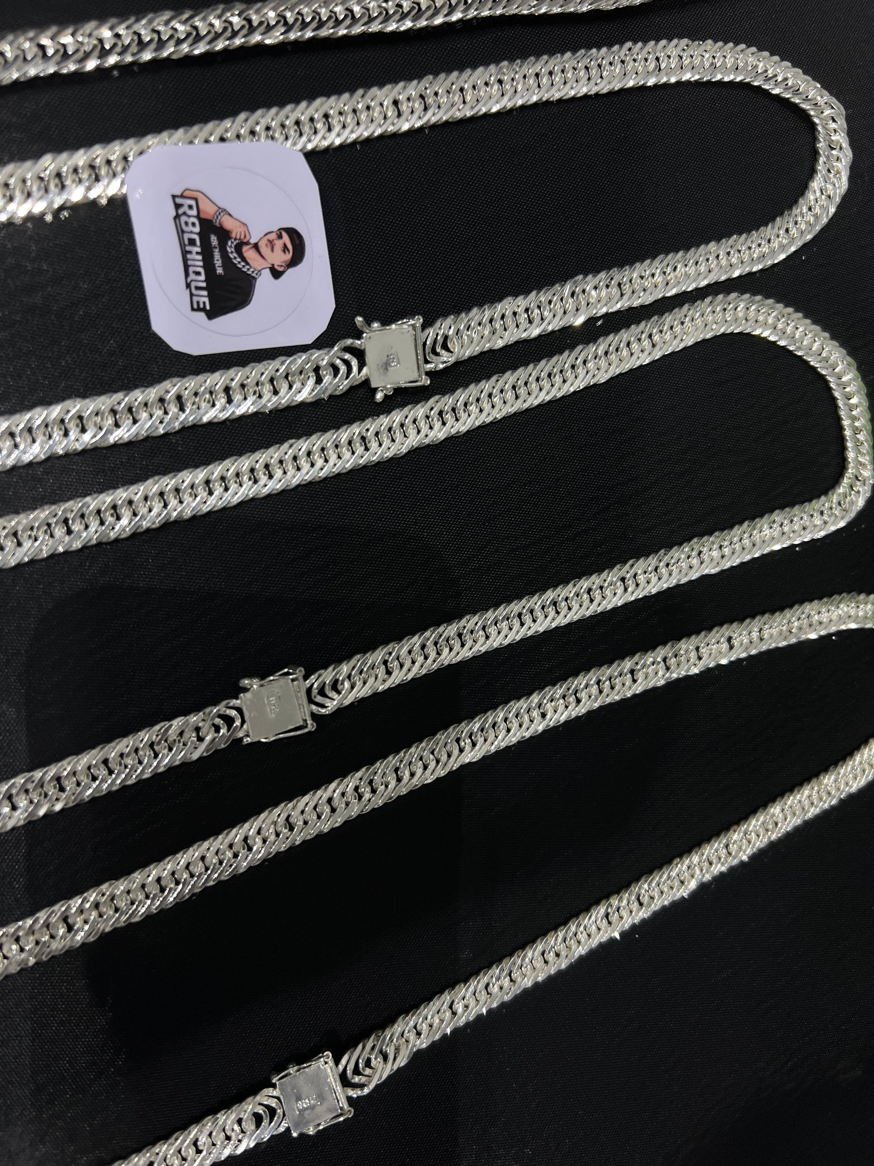 Kit Revenda | 5 Correntes 10MM/70CM - EloTriplo