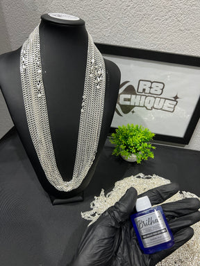 Kit Revenda | 10 Correntes 5MM/ 70CM - 1x1