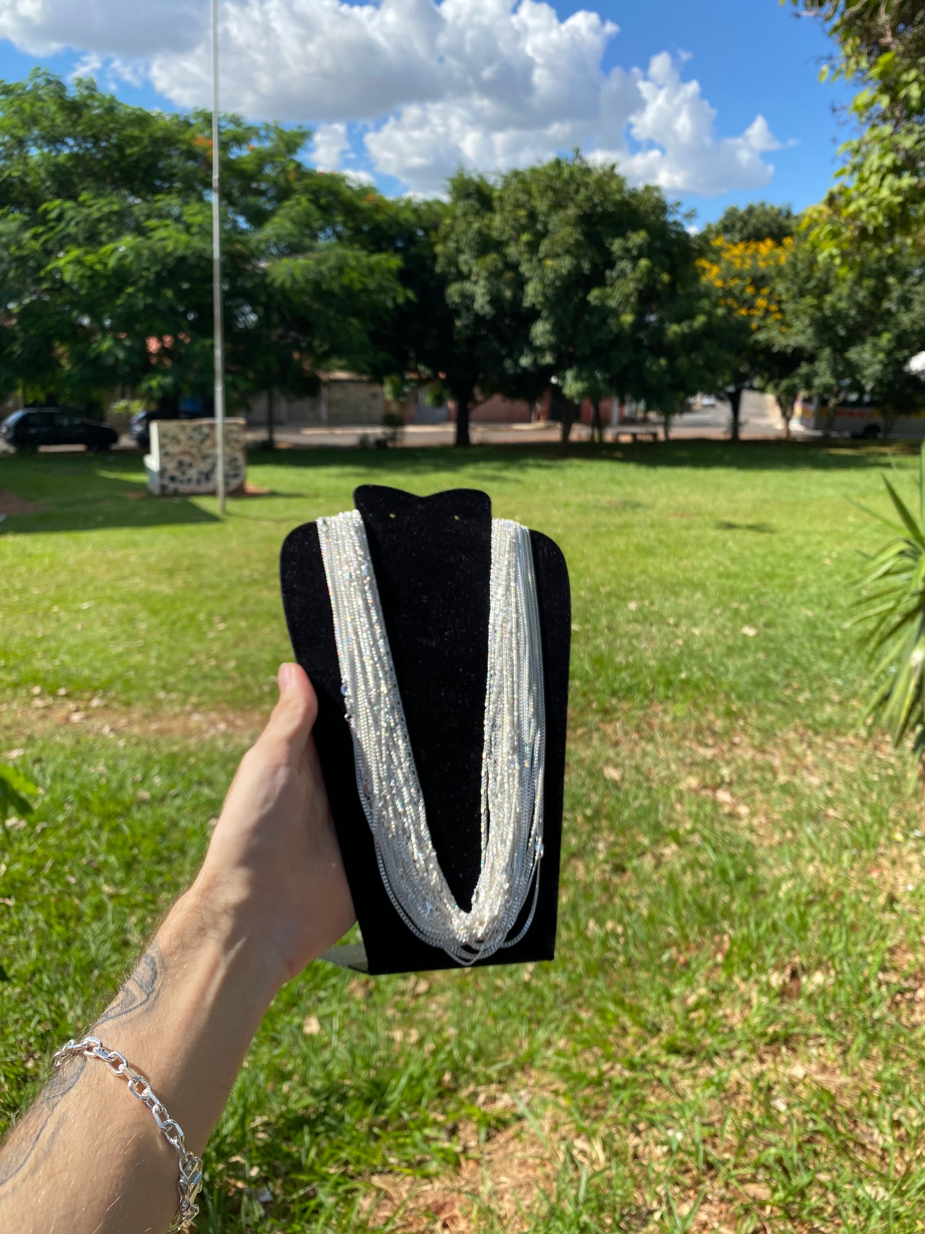 Kit Revenda | 20 Corrente 3MM / 70CM (Kit 37)