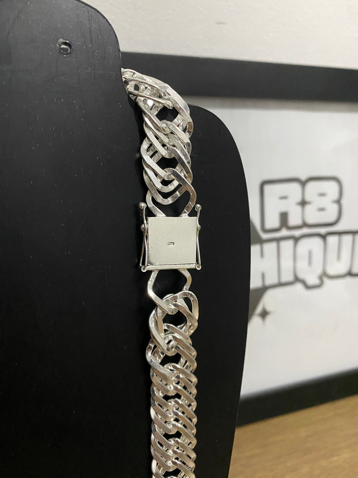 Corrente Prata - 15MM / 70CM