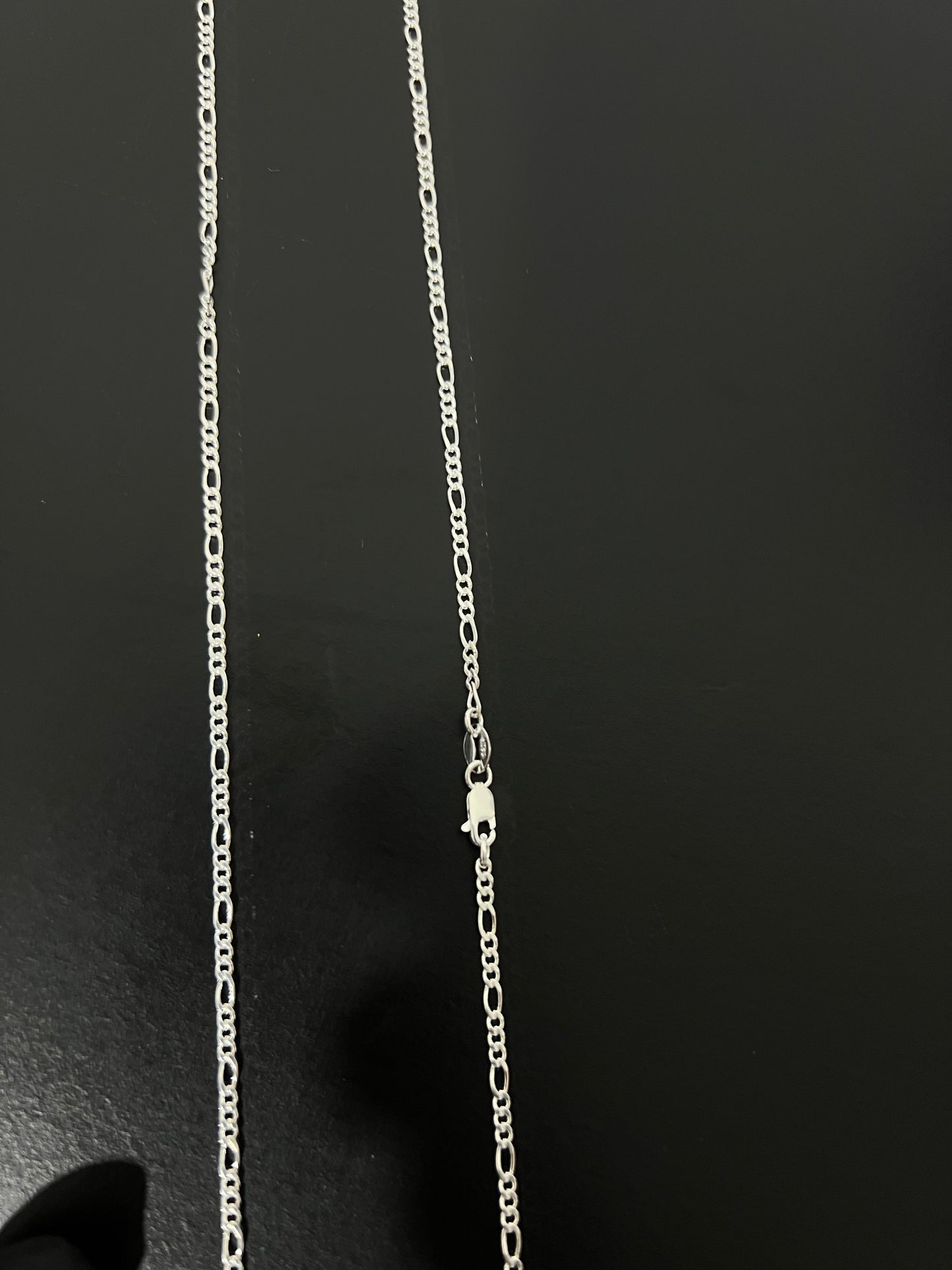 Corrente 3x1 - 2MM/70CM Prata Mista
