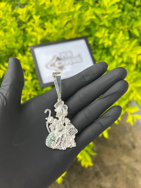 Pingente Tio Patinhas | Prata Mista