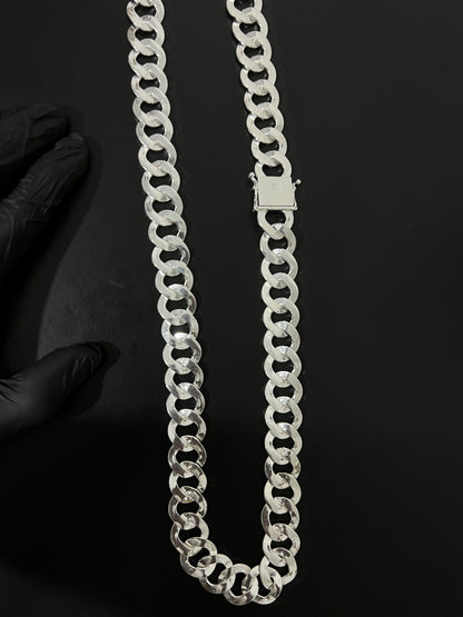 Corrente 1x1 - 20MM/70CM Prata Mista