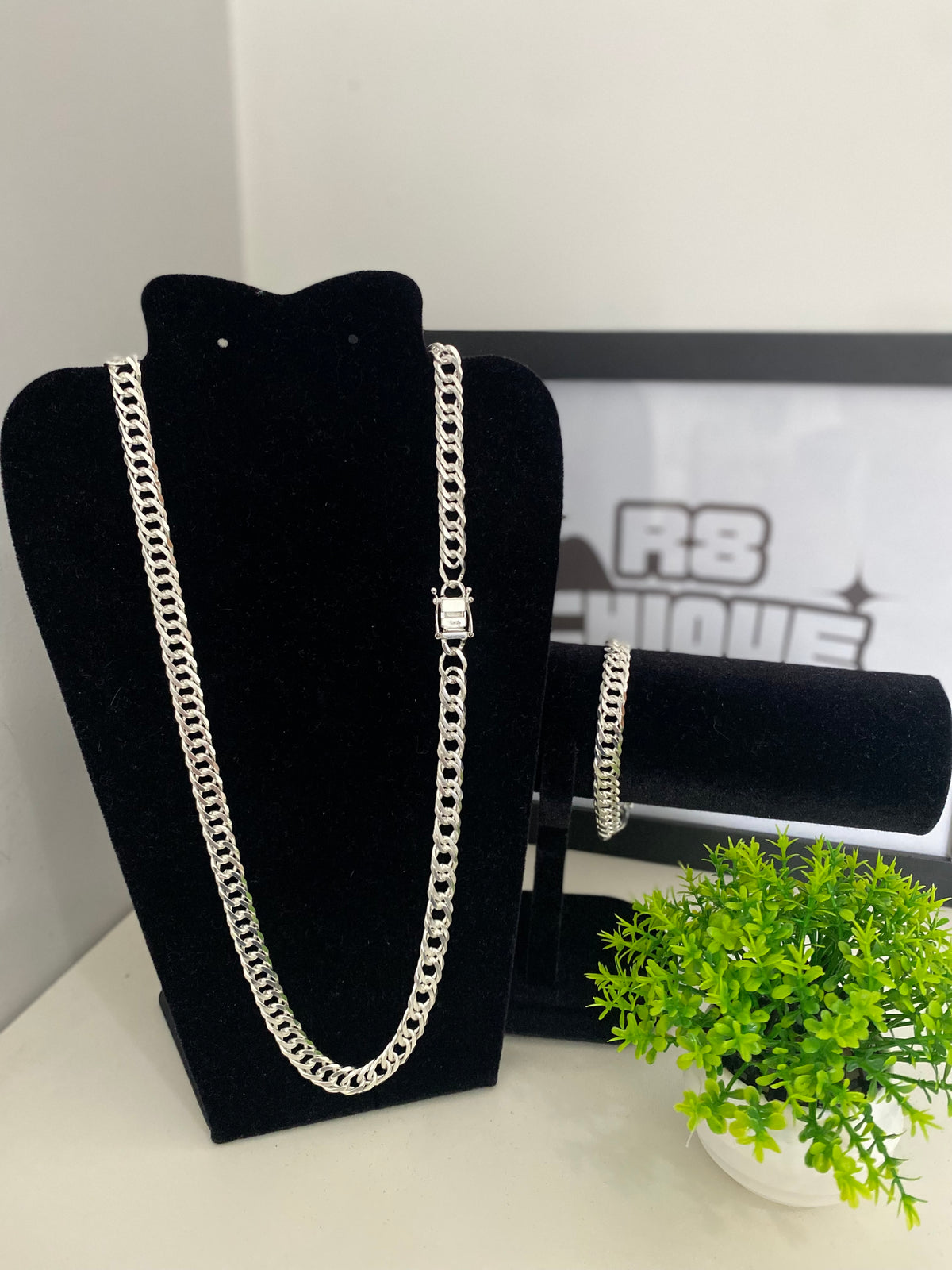 Conjunto 12MM / 70CM - Elo Duplo