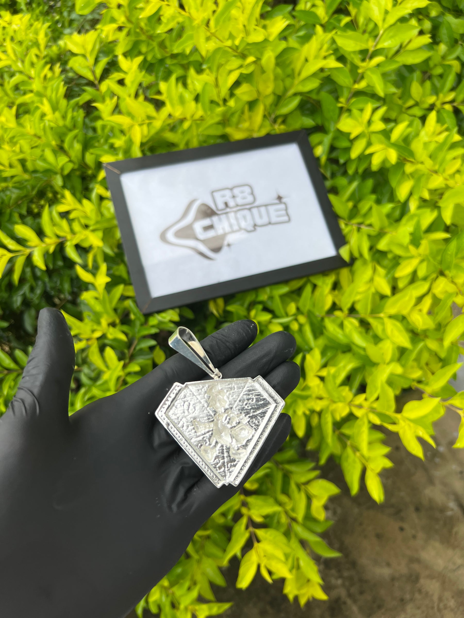 Pingente Tio Patinhas | Prata Mista