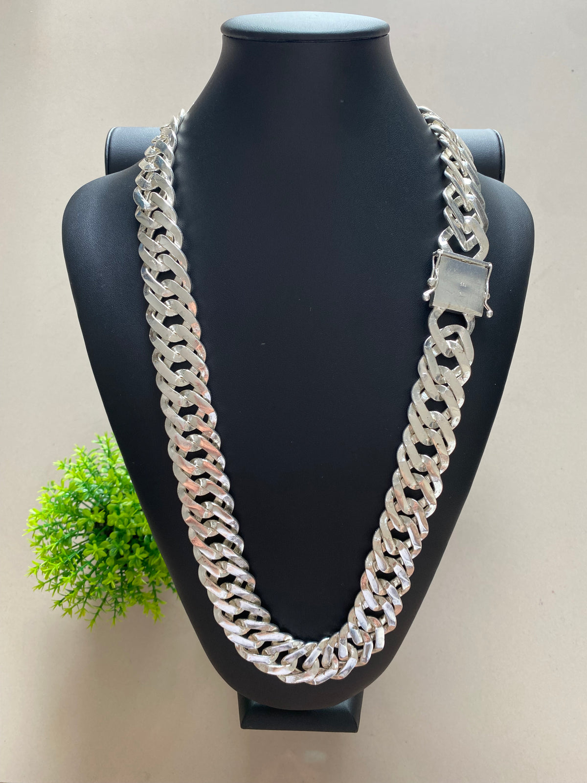 Corrente Prata EloDuplo - 30MM (ÚLTIMA UNIDADE)