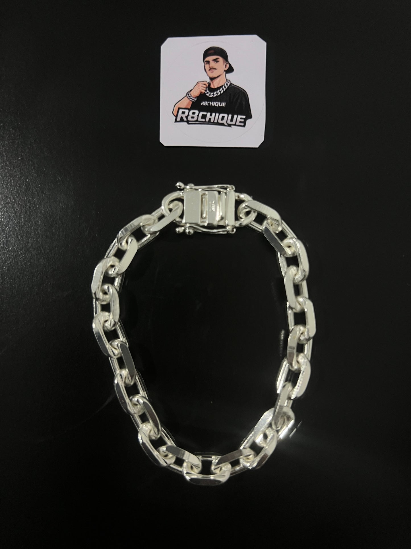 Pulseira Cartie - 10MM Prata Mista