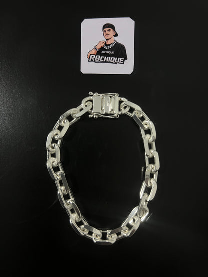 Pulseira Cartie - 10MM Prata Mista