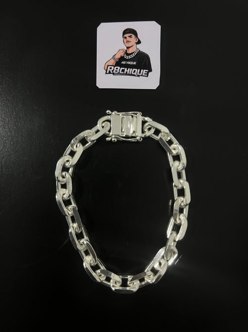 Pulseira Cartie - 10MM Prata Mista