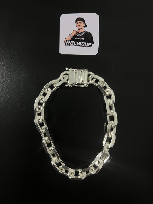 Pulseira Cartie - 10MM Prata Mista