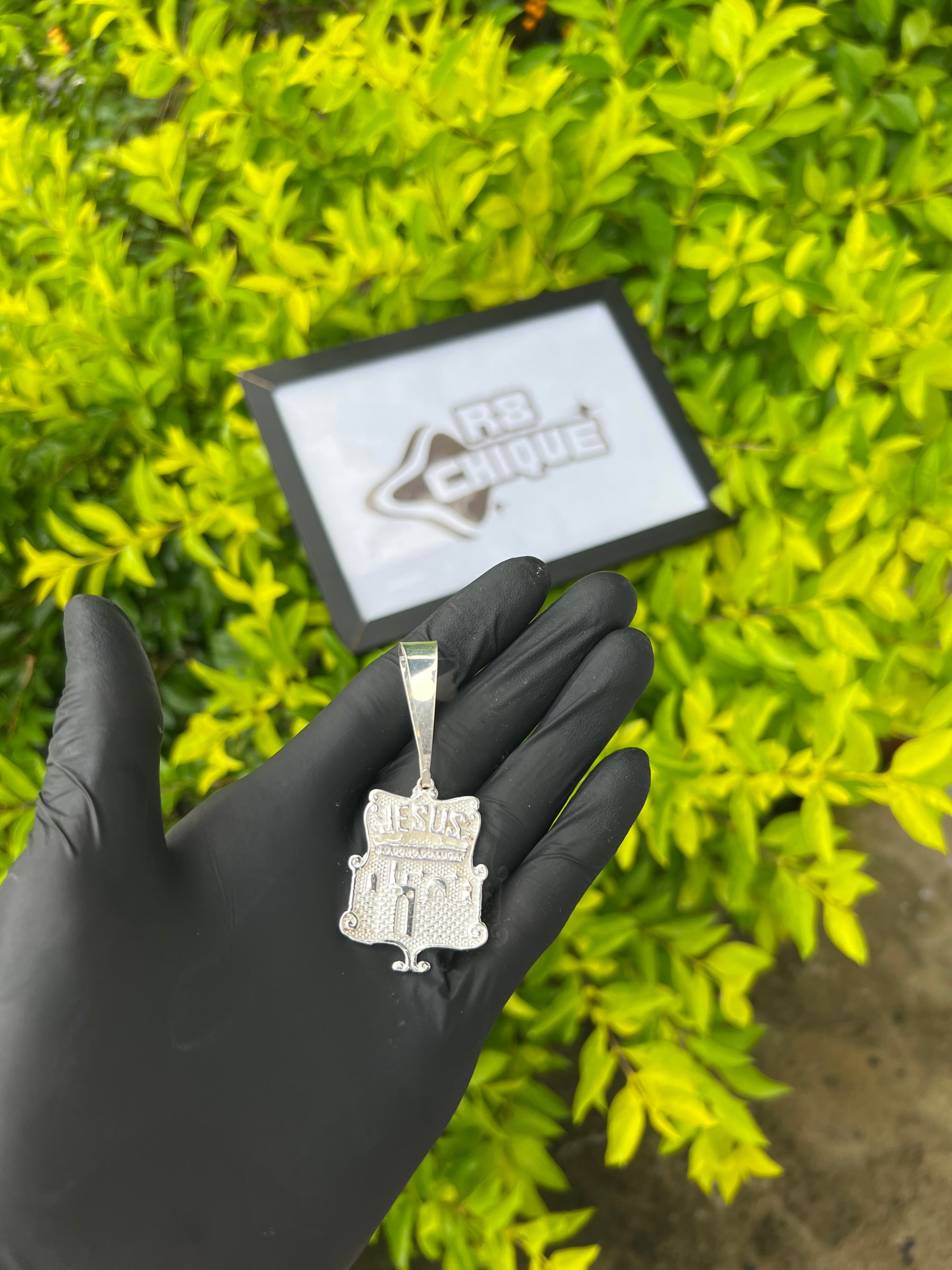 Pingente Jesus | Prata Misga