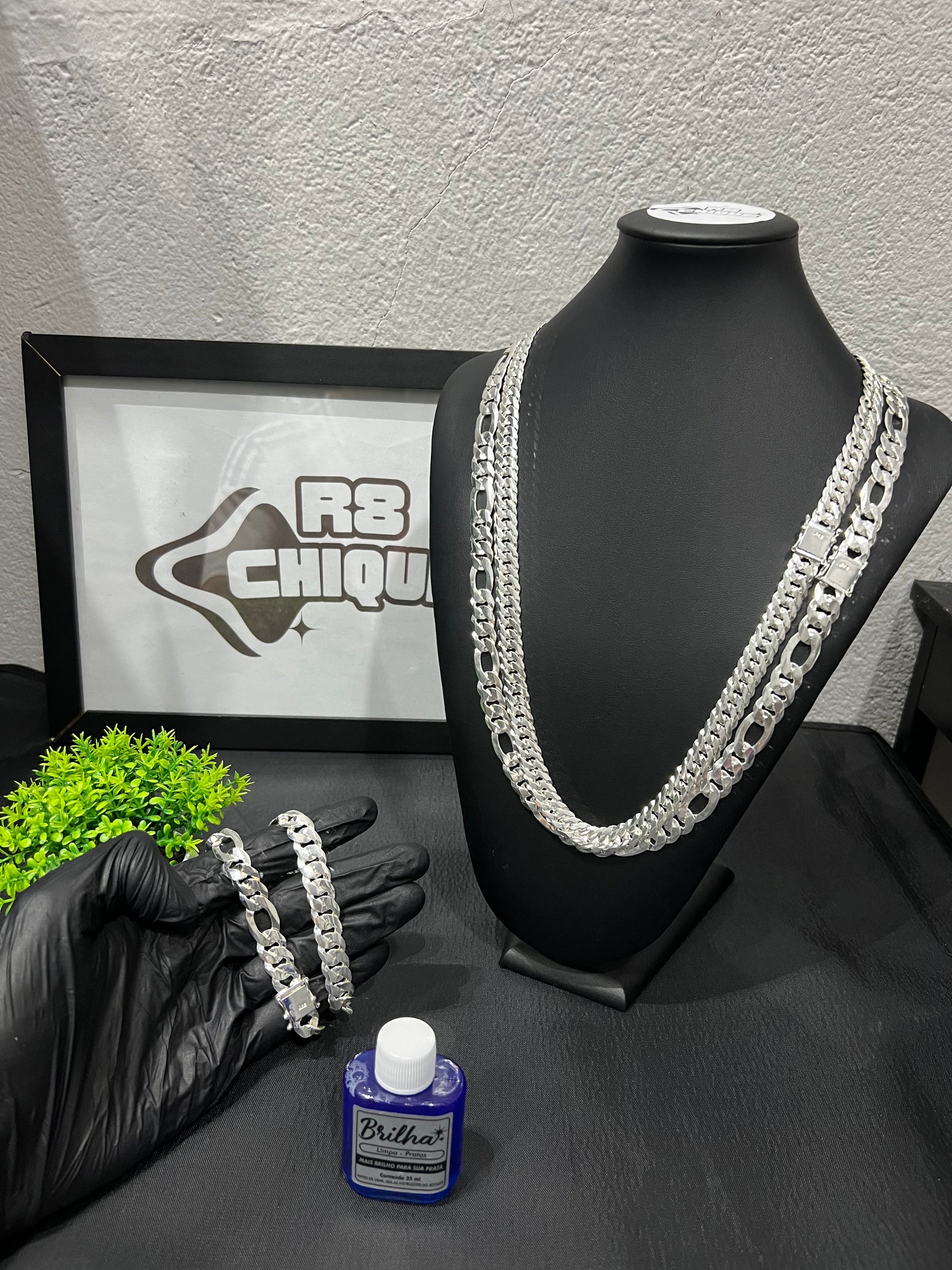 Kit Revenda | 2 Conjuntos 13MM / 70CM - 3x1 & EloDuplo