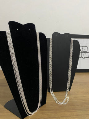 Kit Revenda | 10 Corrente de 3MM / 70CM (Kit 1)