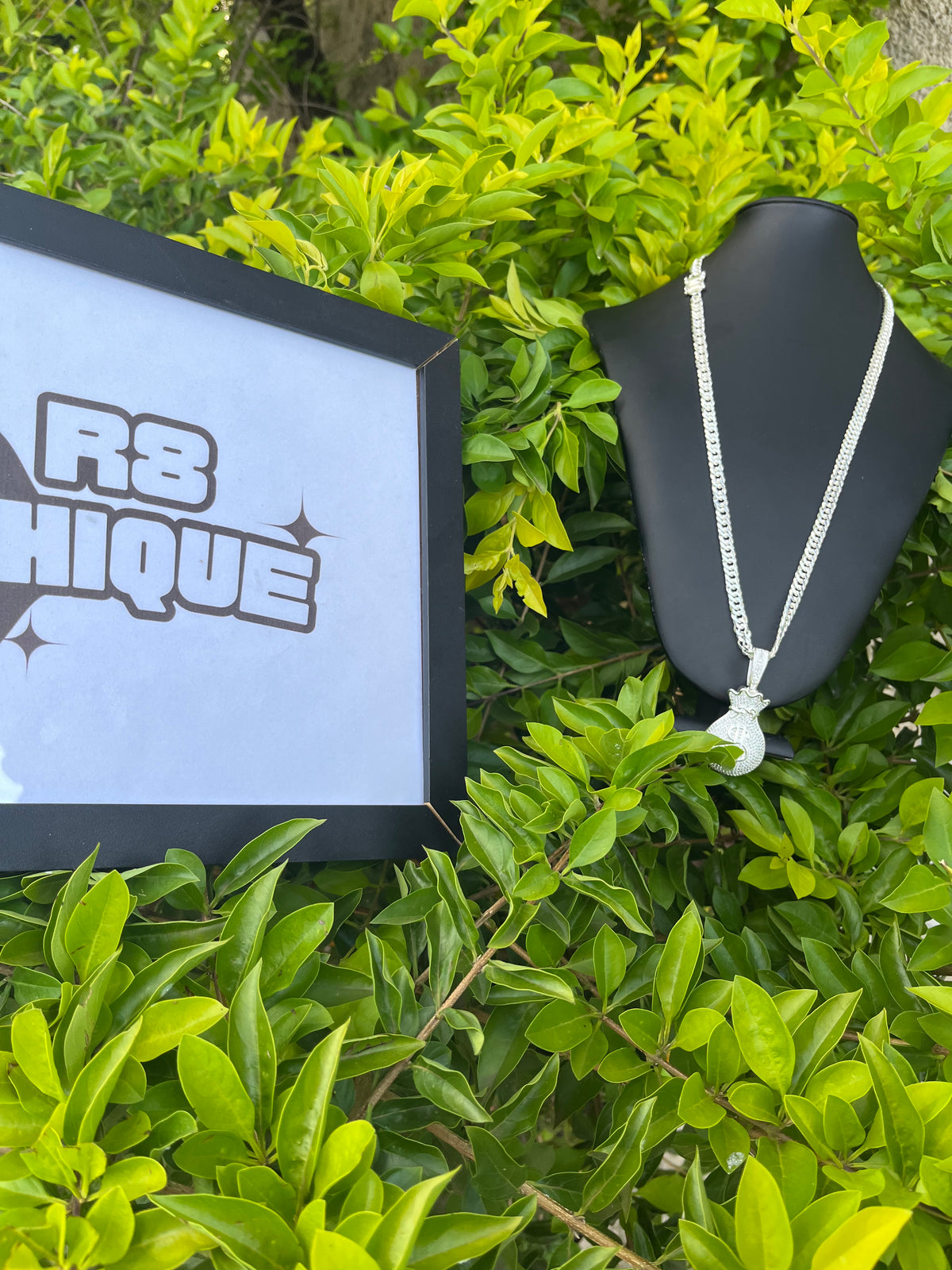 Corrente + Pingente - 8MM / EloDuplo (PODE ESCOLHER PINGENTE MANDA MENSAGEM)