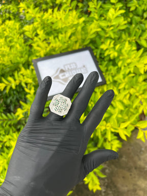 Dedeira Trevo 2 | Prata Mista