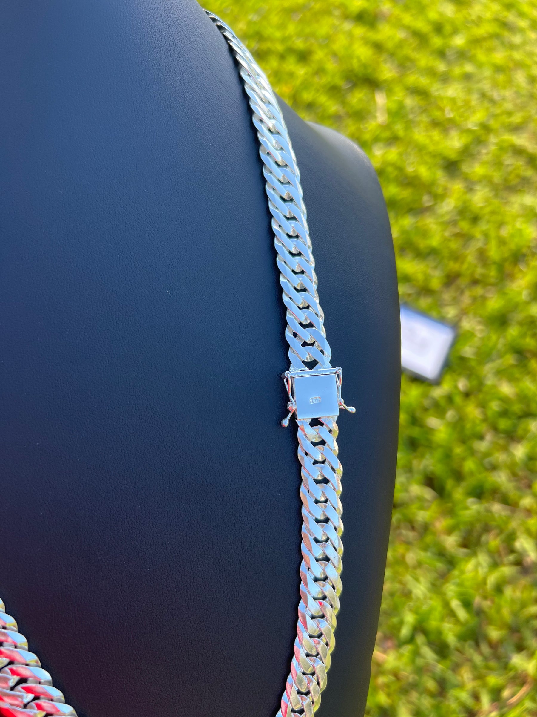 Corrente Prata Mista EloDuplo - 15MM/70CM (ITALIANA)