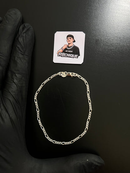 Pulseira 3x1 - 2MM Prata Mista