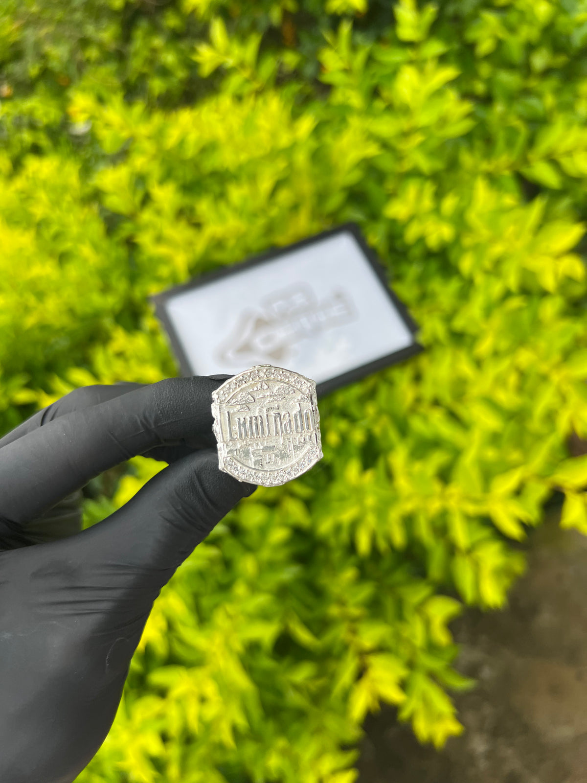 Dedeira Iluminado | Prata Mista