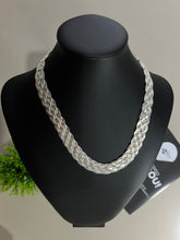 Corrente Feminina / 7 Fios - Foleada a Prata