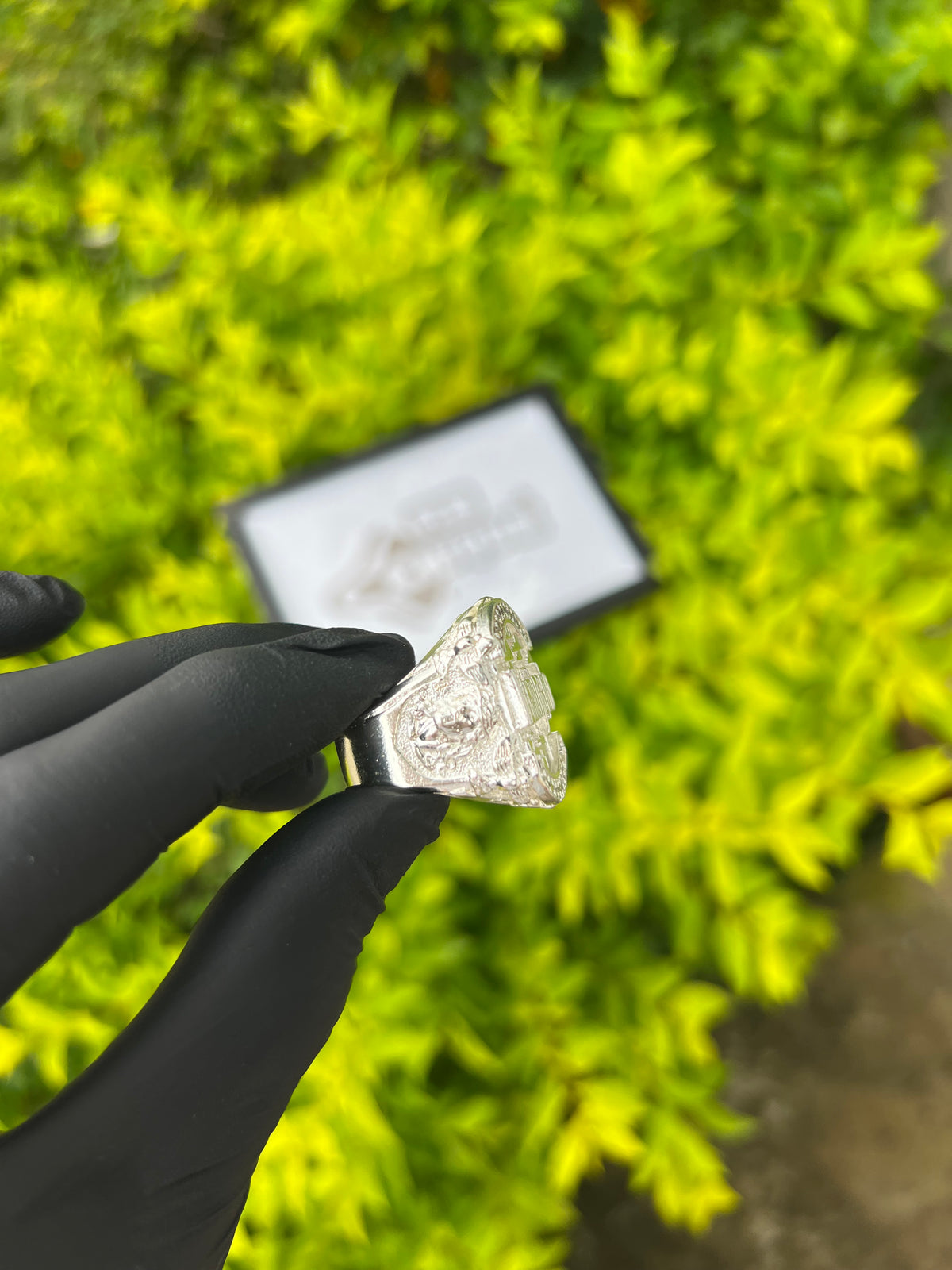 Dedeira Iluminado | Prata Mista