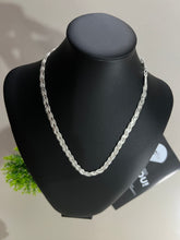 Corrente Feminina / 3 Fios - Foleada a Prata