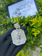 Pingente - Oração | Prata Mista