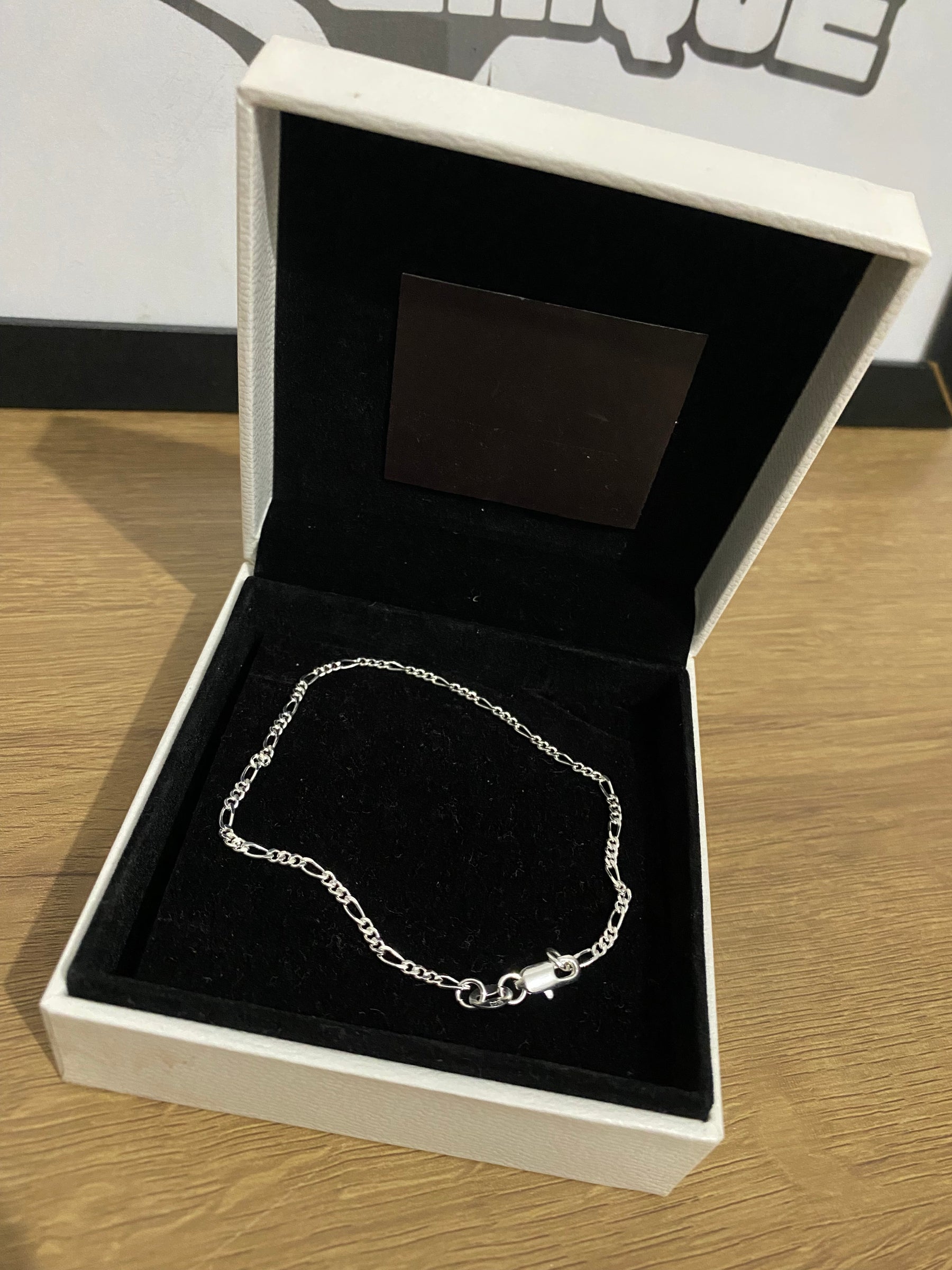 Pulseira Prata 3x1 - 3MM