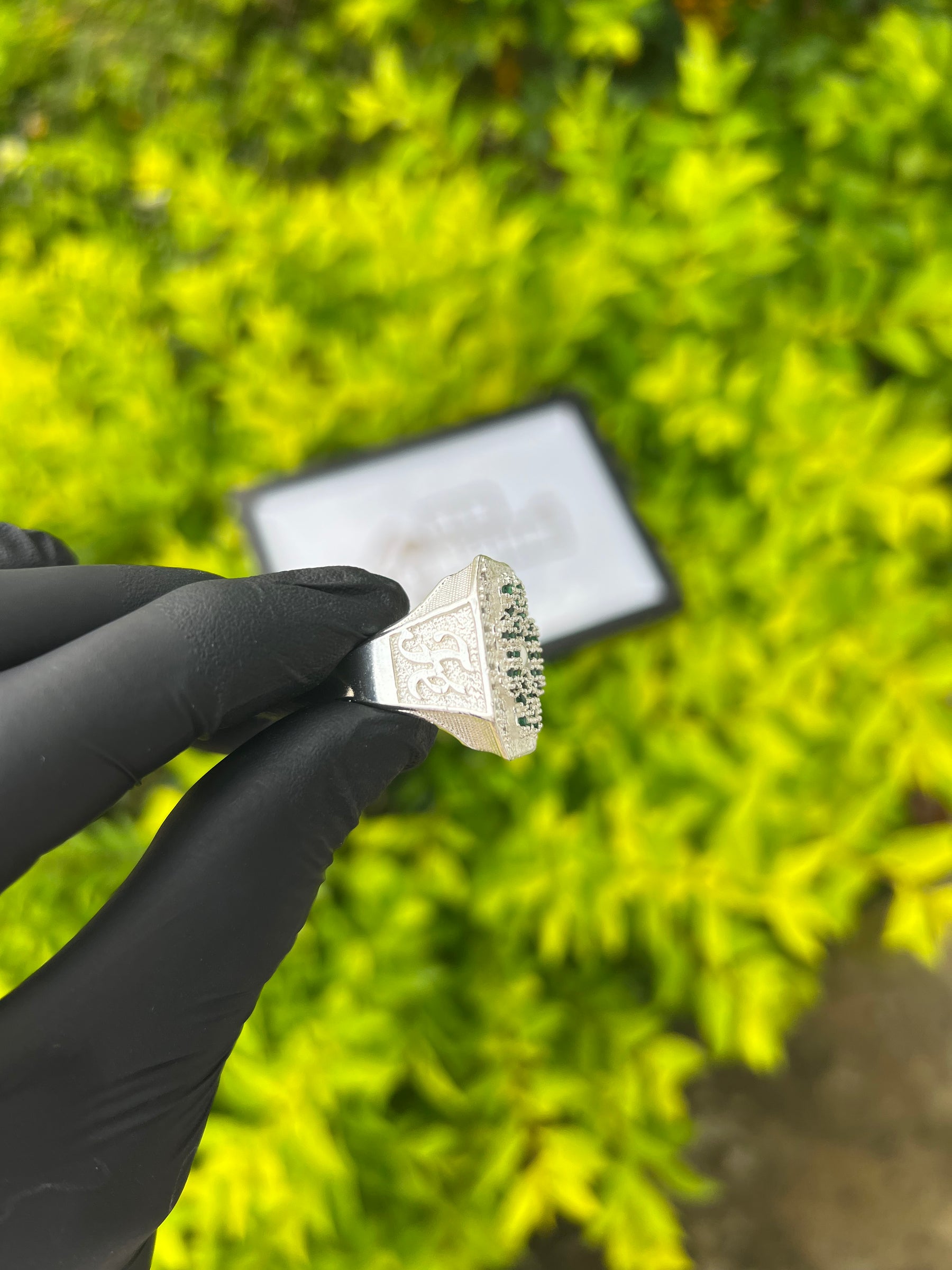 Dedeira Trevo 2 | Prata Mista