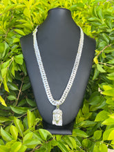 Corrente + Pingente - 13MM / EloDuplo (PODE ESCOLHER PINGENTE MANDA MENSAGEM)