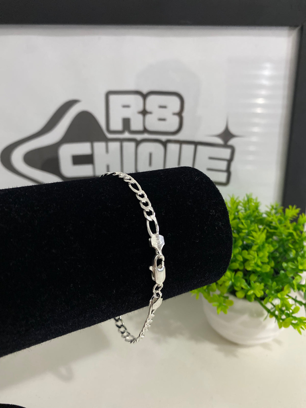 Pulseira Prata 3x1 - 5MM