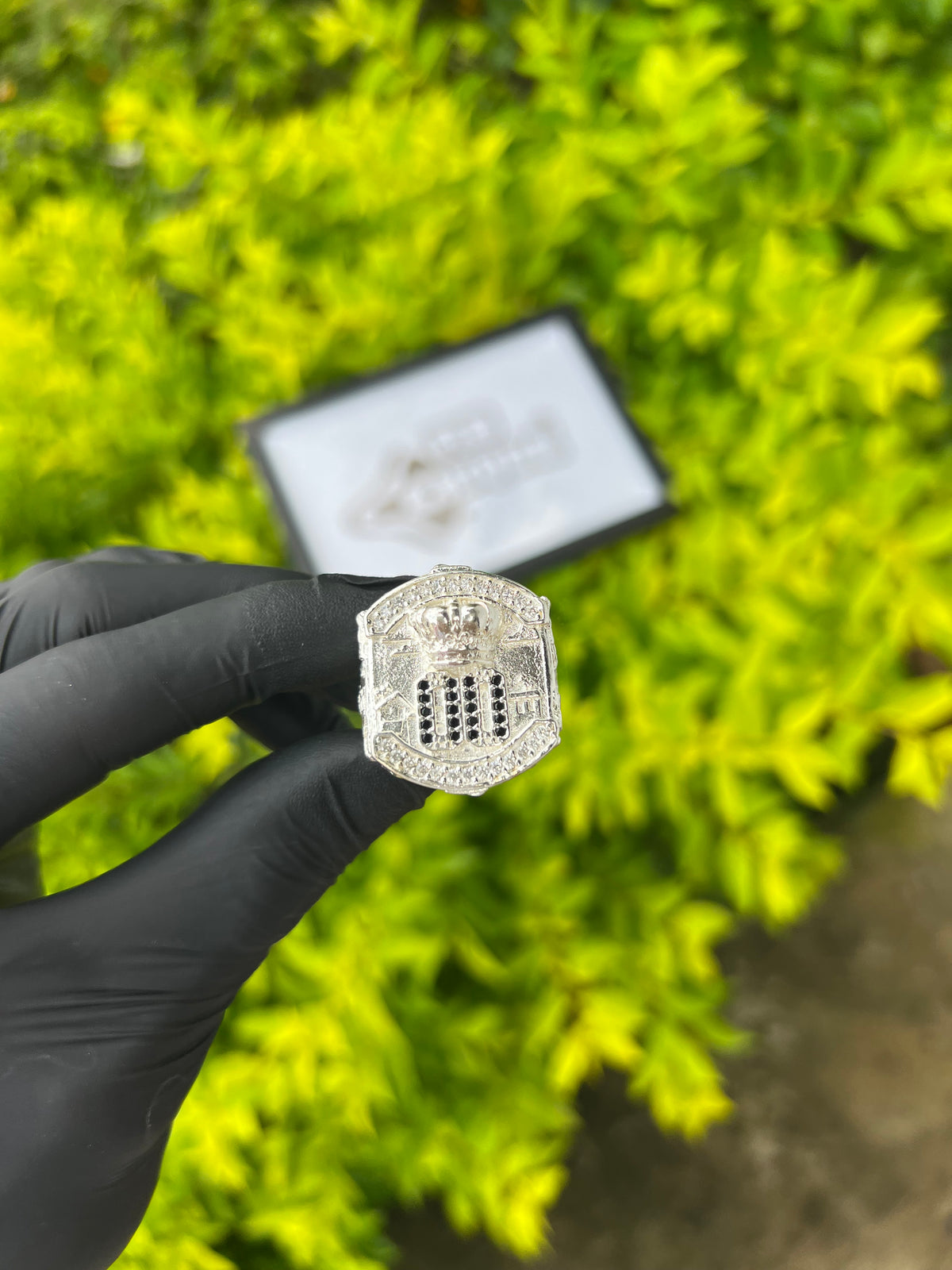 Dedeira 00 Coroa | Prata Mista