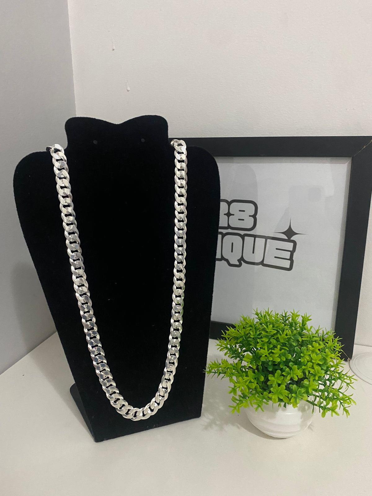 Correntes Prata 1x1 - 13MM (ITALIANA)