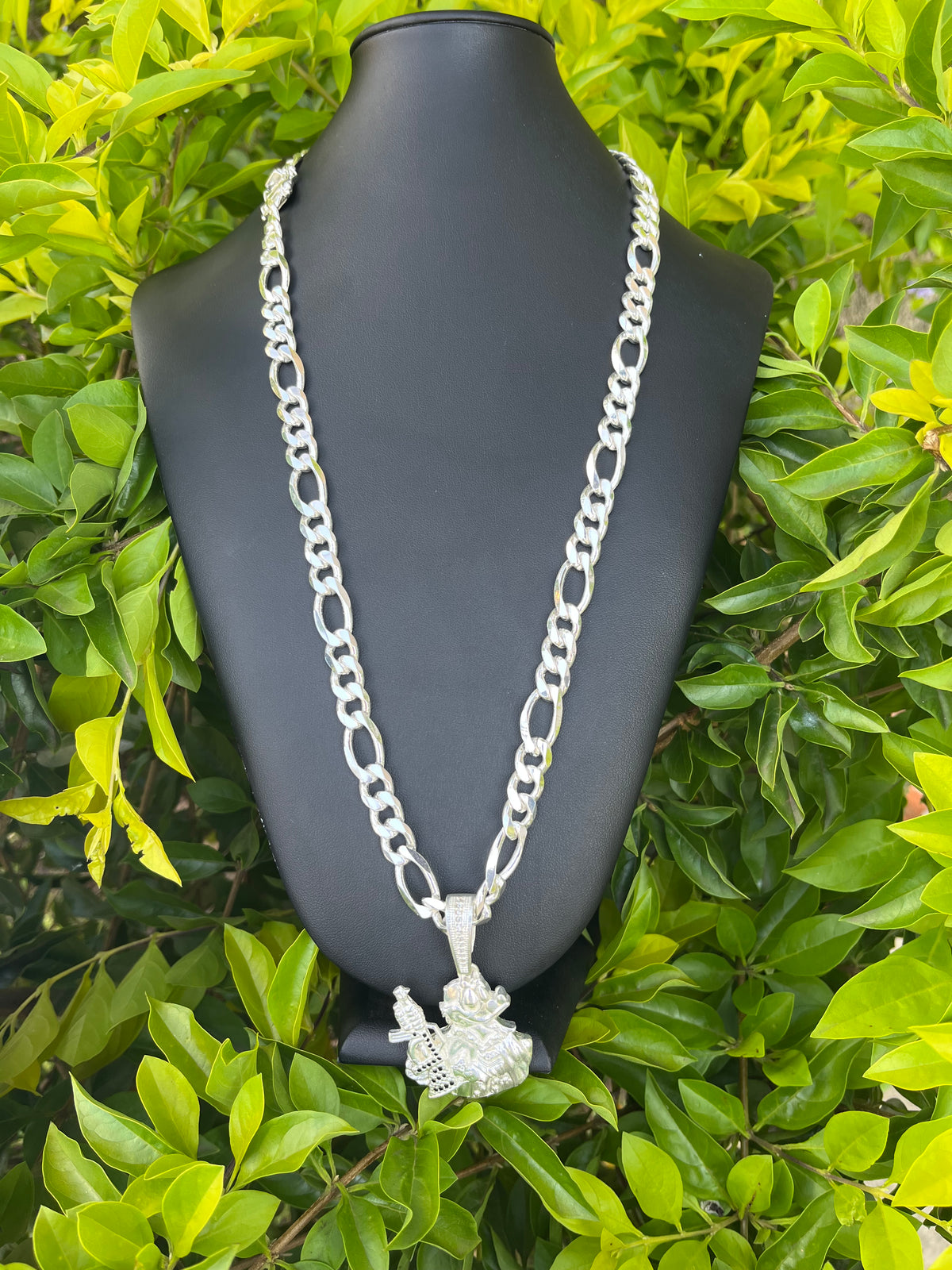 Corrente + Pingente - 12MM / 3x1 (PODE ESCOLHER PINGENTE MANDA MENSAGEM)