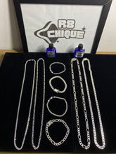 Kit Revenda | 2 Conjuntos 3MM - 1x1 e 3x1 / 2 Conjuntos 8MM - 3x1 e Elo Duplo / 2 Limpa Pratas (Kit 94)