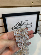 Kit Revenda | 10 Pulseiras Elo Duplo 8MM (Kit 42)