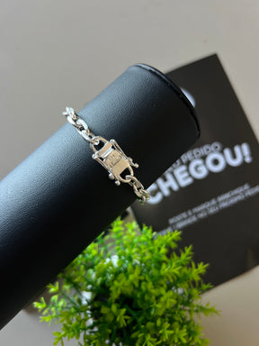 Pulseira Prata Cartie - 8MM