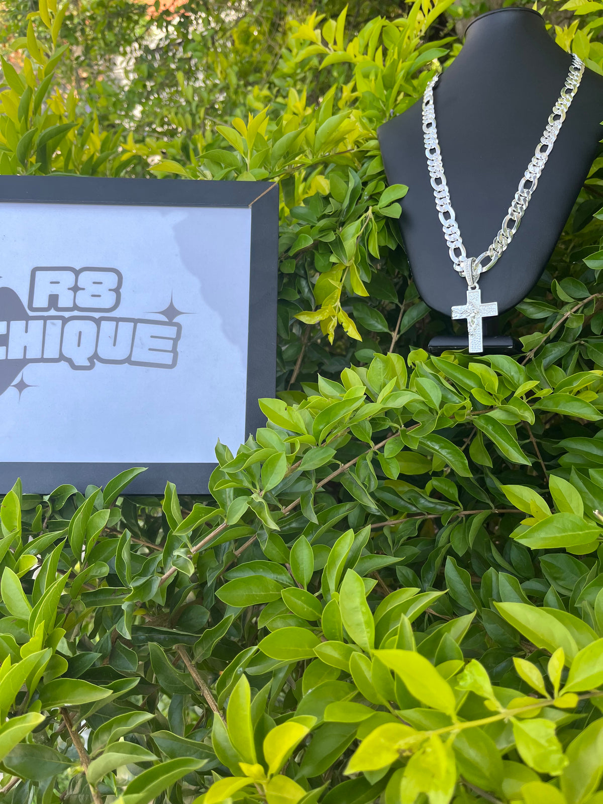 Corrente + Pingente - 13MM / 3x1 ITALIANA (PODE ESCOLHER PINGENTE MANDA MENSAGEM)