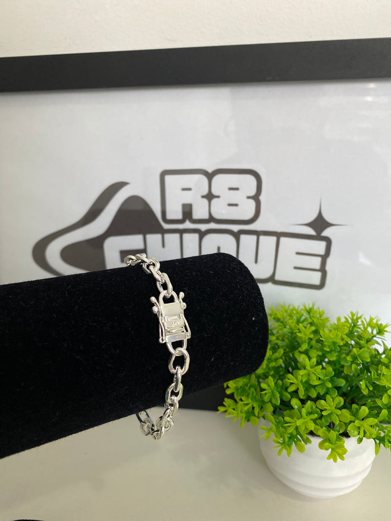 Pulseira Prata Cartie - 10MM