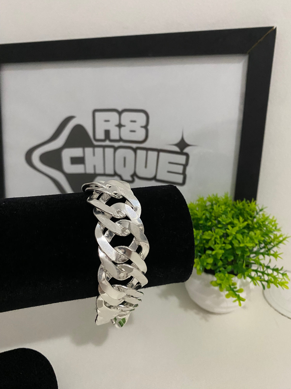 Pulseira Prata EloDuplo - 30MM