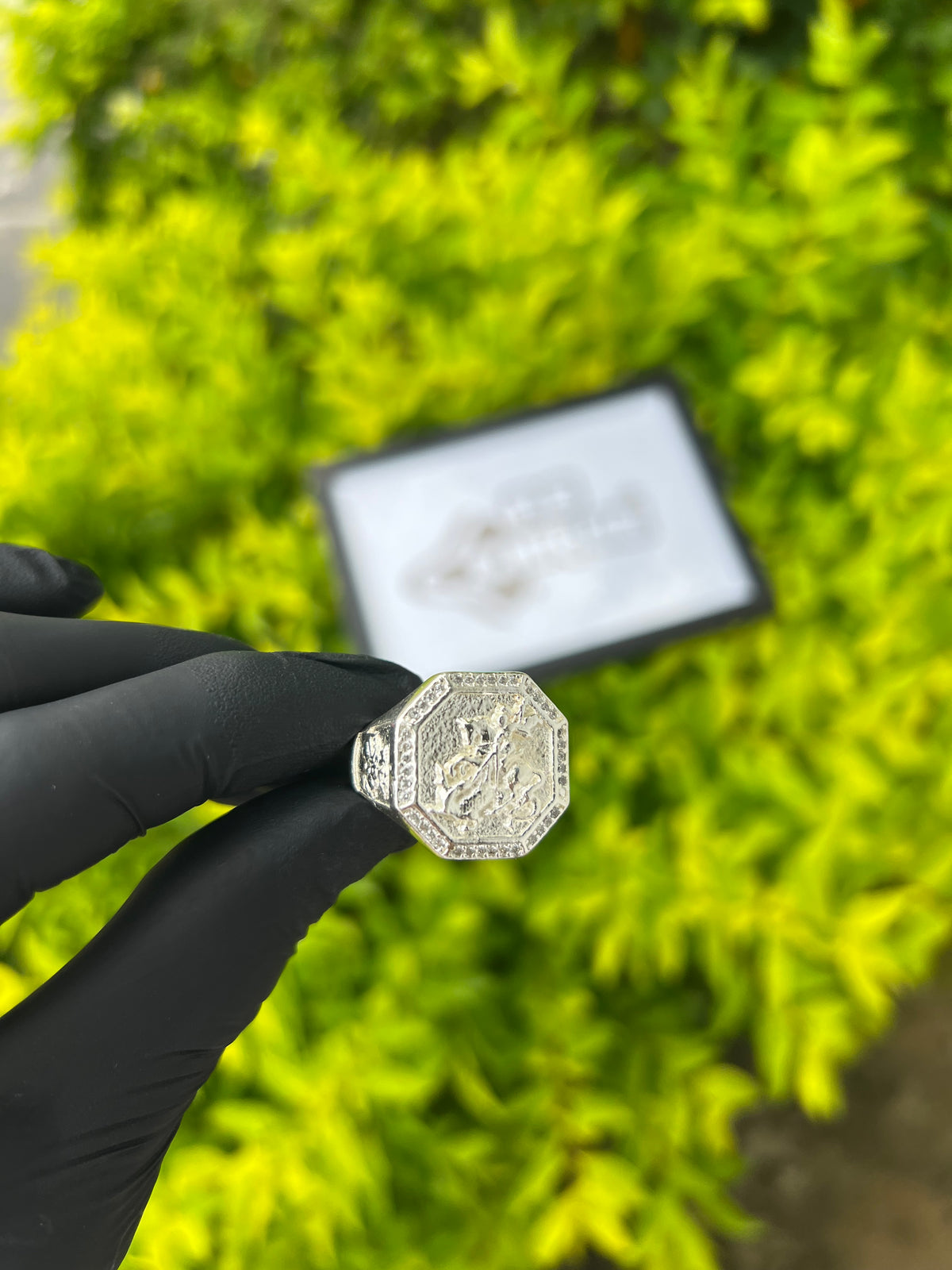 Dedeira São Jorge | Prata Mista