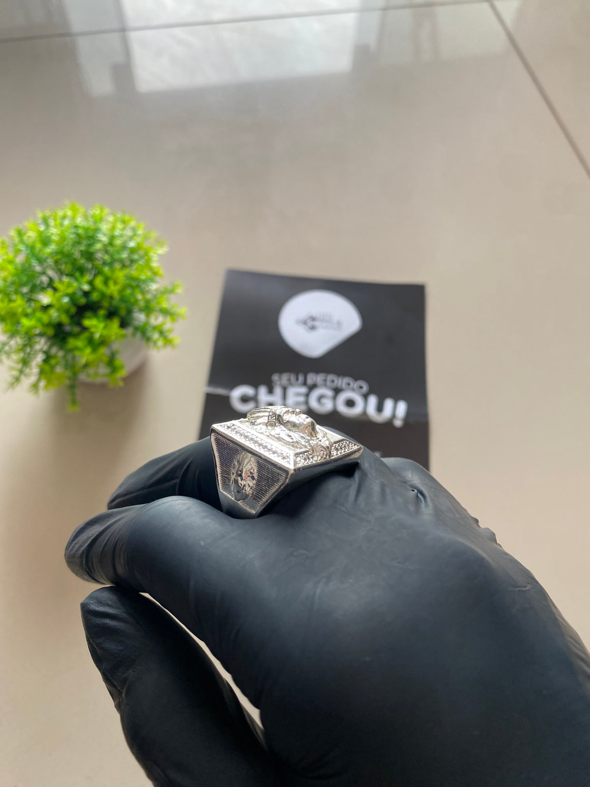 Dedeira Prata Mista - Pajé